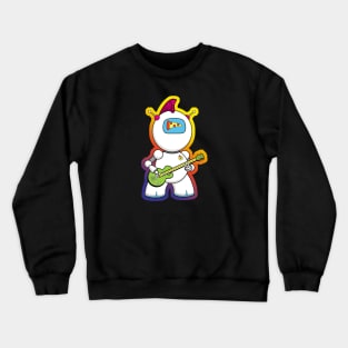 Slice - Pizza, Rock and Assorted Wires Crewneck Sweatshirt